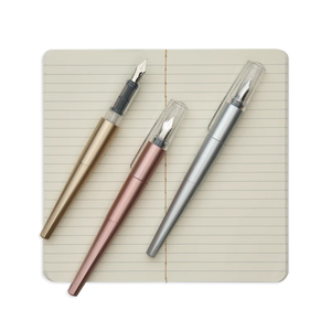 Modern Script Fountain Pens + Journal - Tigertree