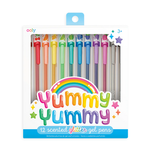 Yummy Yummy Scented Glitter Gel Pens 2.0 - Tigertree