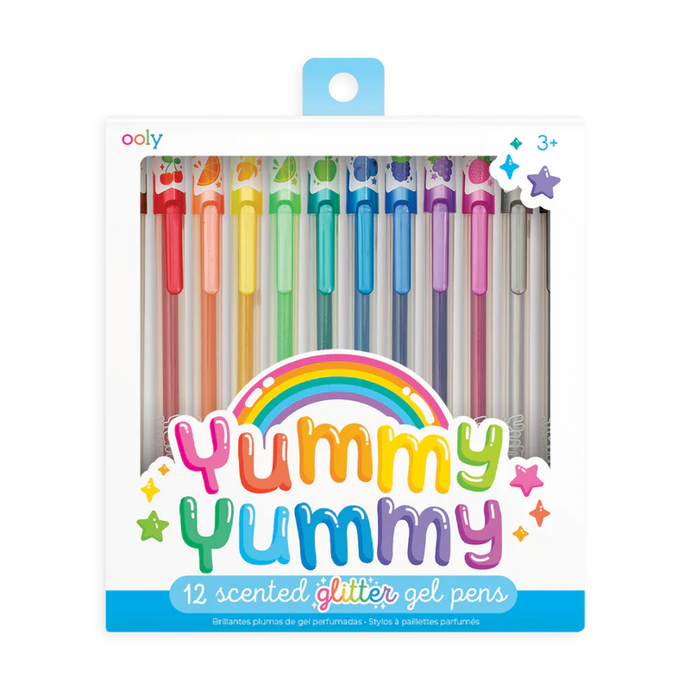 Yummy Yummy Scented Glitter Gel Pens 2.0 - Tigertree