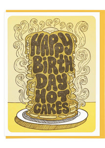 Happy Birthday Hot Cakes Card - Tigertree