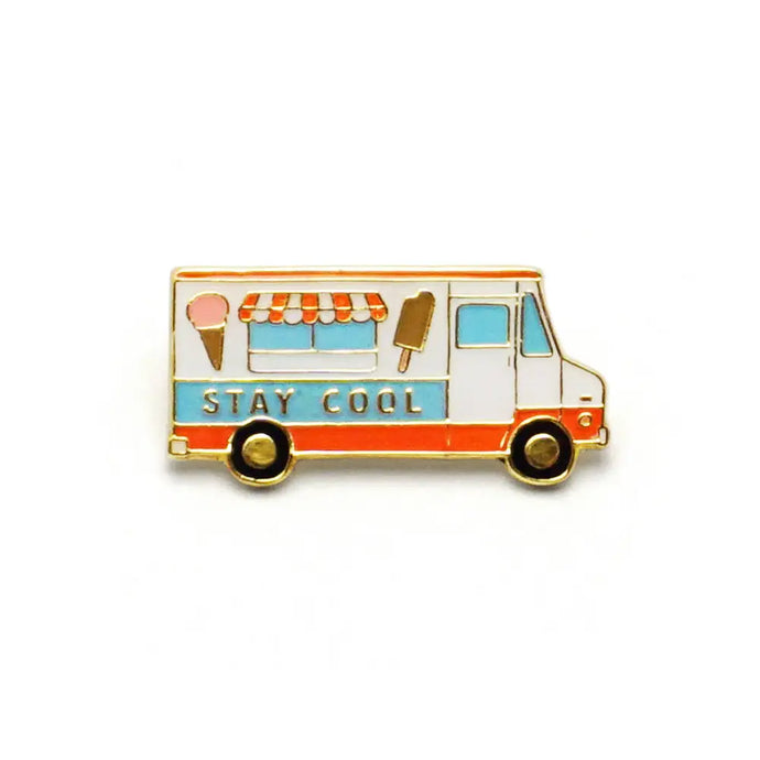 Ice Cream Truck Enamel Pin - Tigertree