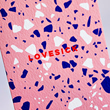 Load image into Gallery viewer, Lovesick Terrazzo Card - Tigertree
