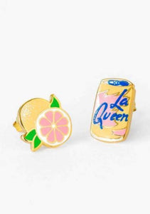 LA Queen Earrings - Tigertree