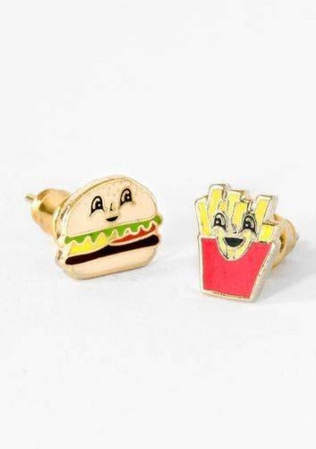 Burgers & Fries Earrings - Tigertree