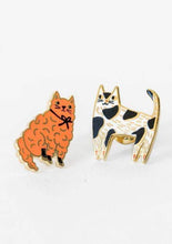 Load image into Gallery viewer, Cats Earrings - Tigertree

