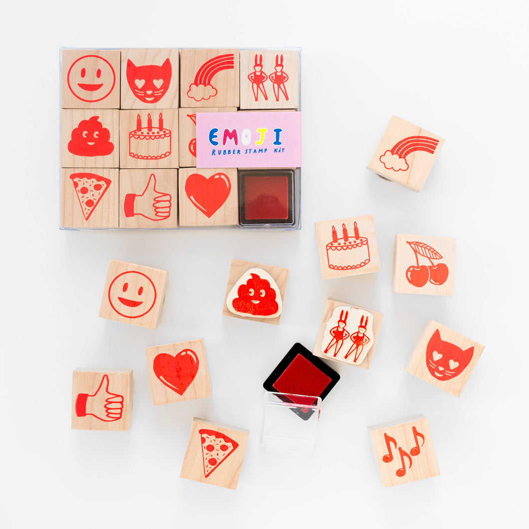 Emoji Stamp Kit - Tigertree