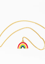 Load image into Gallery viewer, Rainbow Pendant - Tigertree
