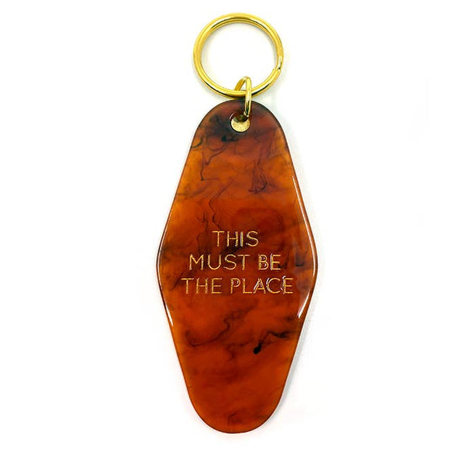 This Must Be The Place Tortoise Key Tag - Tigertree