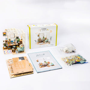Soho Time DIY Miniature House Kit - Tigertree
