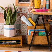 Load image into Gallery viewer, Soho Time DIY Miniature House Kit - Tigertree
