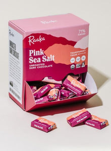 Mini Chocolate Bar 71% Pink Sea Salt - Tigertree