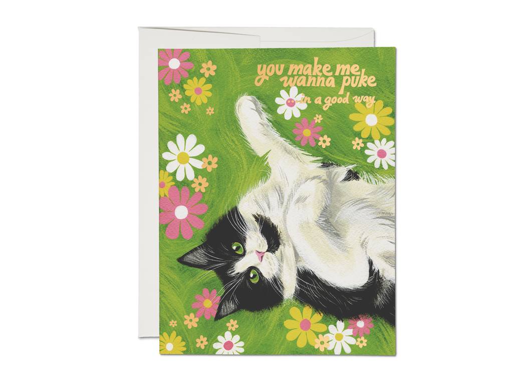 Nice Kitty Card - Tigertree