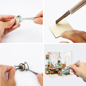 Soho Time DIY Miniature House Kit - Tigertree