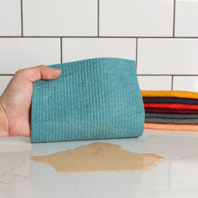 Load image into Gallery viewer, Swedish Dish Cloth - Lagoon - Tigertree

