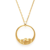 La Lune Necklace - Tigertree