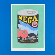 Load image into Gallery viewer, Can Of Sardines Print - Tigertree
