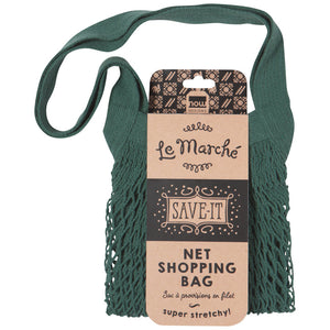 Net Shopping Bag - Tigertree