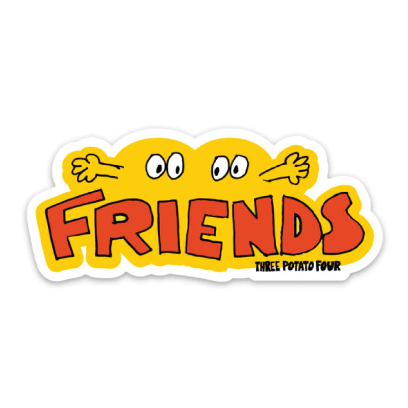 Friends - Sticker - Tigertree