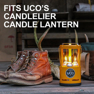 Lantern Candle 3-Pack - Tigertree