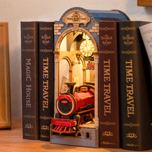 Load image into Gallery viewer, Miniature House Book Nook Kit: Time Trave - Tigertree
