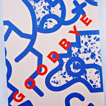 Load image into Gallery viewer, Memphis Map Goodbye Card - Tigertree
