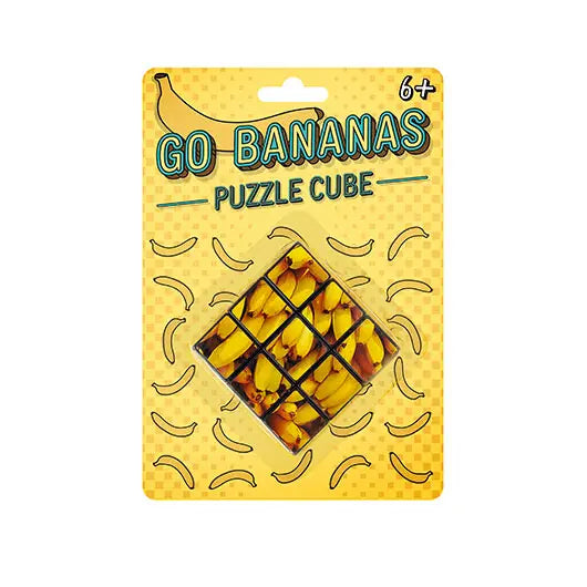 Go Bananas Puzzle Cube - Tigertree