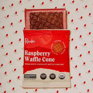 Waffle Cone - Raspberry - Tigertree