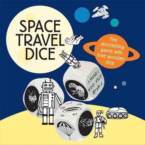 Space Travel Dice - Tigertree