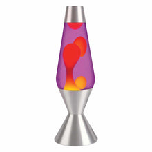 Load image into Gallery viewer, 16.3&quot; Yellow/Purple Lava Lamp - Tigertree
