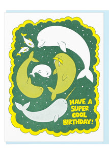 Super Cool Birthday Card - Tigertree