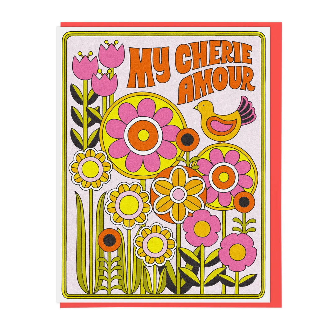 My Cherie Amour Card - Tigertree
