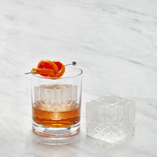 Load image into Gallery viewer, Cocktail Ice Tray, Crystal - Charcoal - Tigertree
