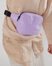 Load image into Gallery viewer, Puffy Fanny Pack - Dusty Lilac - Tigertree

