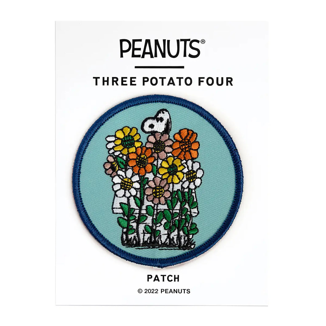 Snoopy Daisy Garden Patch - Tigertree