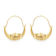 La Lune Earrings - Tigertree