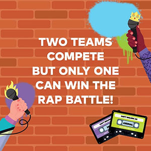 Versus Verses Rap Battle Game - Tigertree