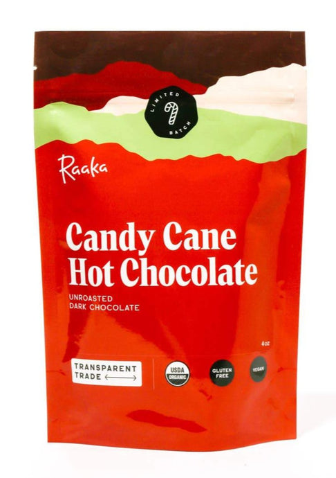 Candy Cane Hot Chocolate - Tigertree