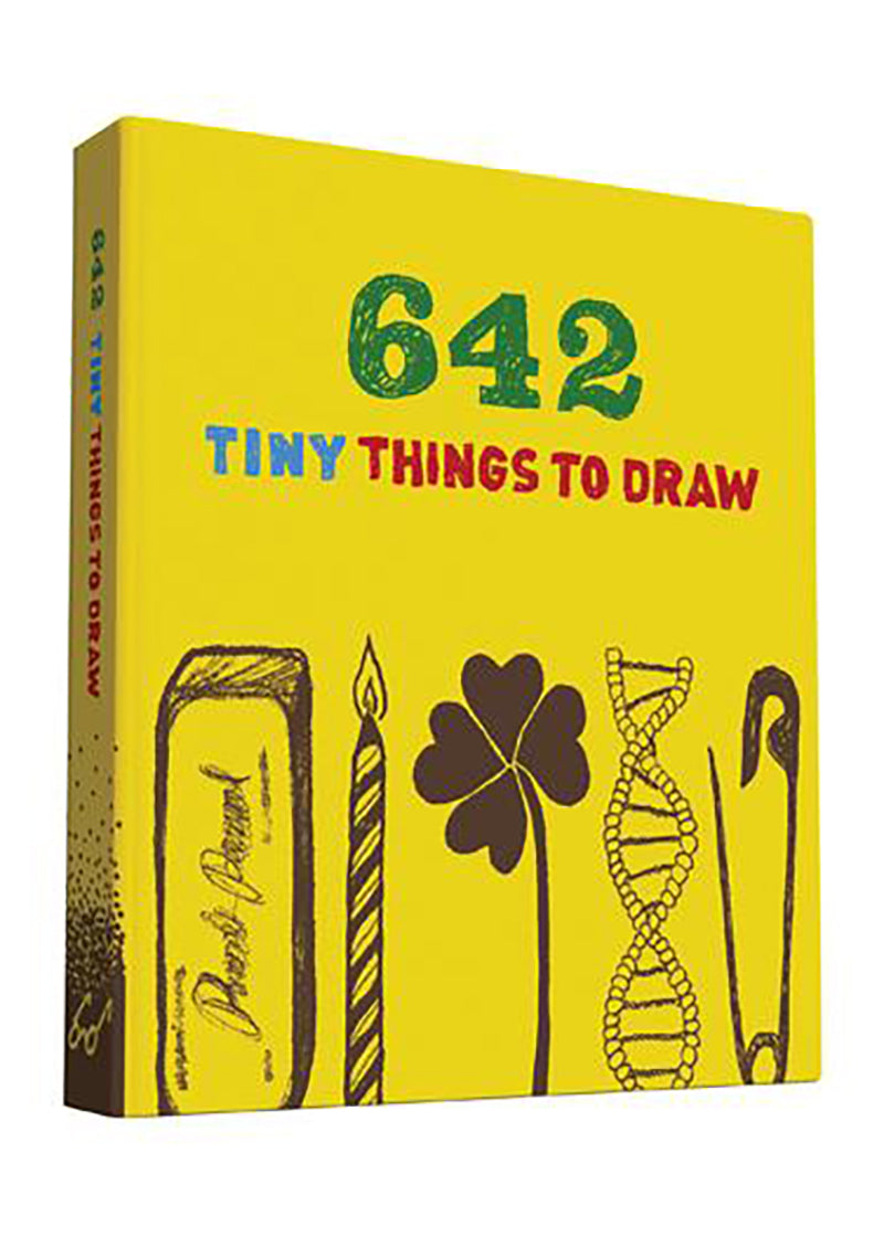 642 Tiny Things To Draw - Tigertree