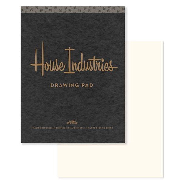 House Industries Drawing Pad - Tigertree
