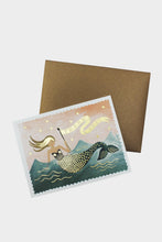 Load image into Gallery viewer, Mermaid Thank You Card - Tigertree
