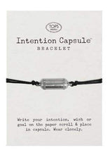 Load image into Gallery viewer, Intention Capsule Bracelet Silver - Tigertree
