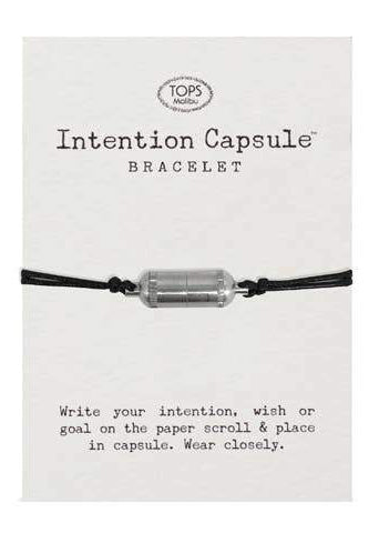 Intention Capsule Bracelet Silver - Tigertree