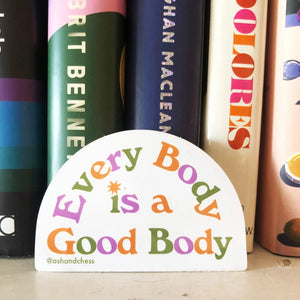 Every Body Sticker - Tigertree