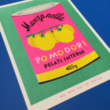 Load image into Gallery viewer, Can Of Pomodori Print - Tigertree
