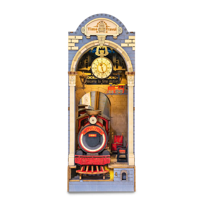 Miniature House Book Nook Kit: Time Trave - Tigertree