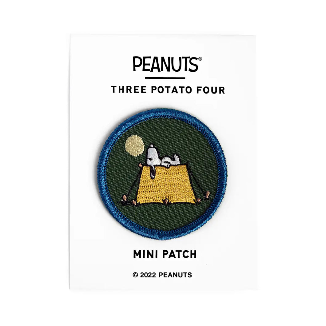 Snoopy Camping Mini Patch - Tigertree
