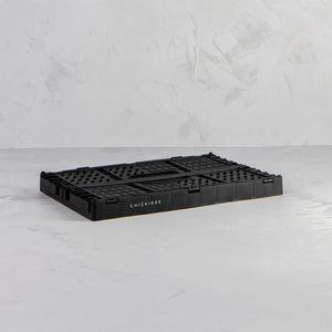 Biggie Folding Crate - Coal - Tigertree