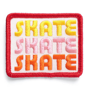 Skate Patch - Tigertree