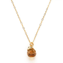 Load image into Gallery viewer, Raw Cut Gemstone Necklaces - Tigertree
