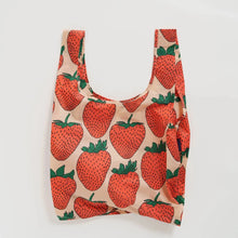 Load image into Gallery viewer, Standard Baggu - Strawberry - Tigertree
